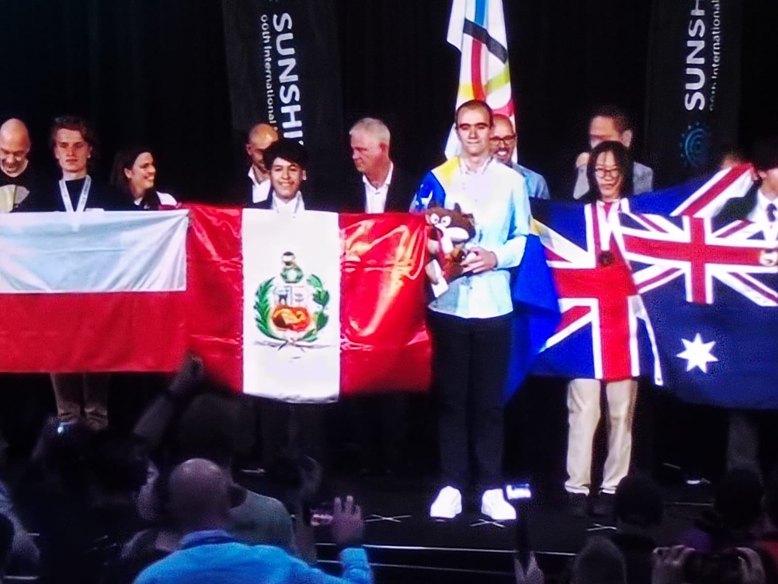 Olimpiadas de Matemáticas Australia