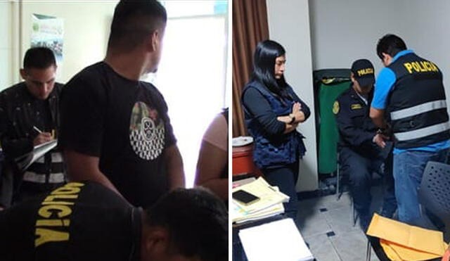 Policías