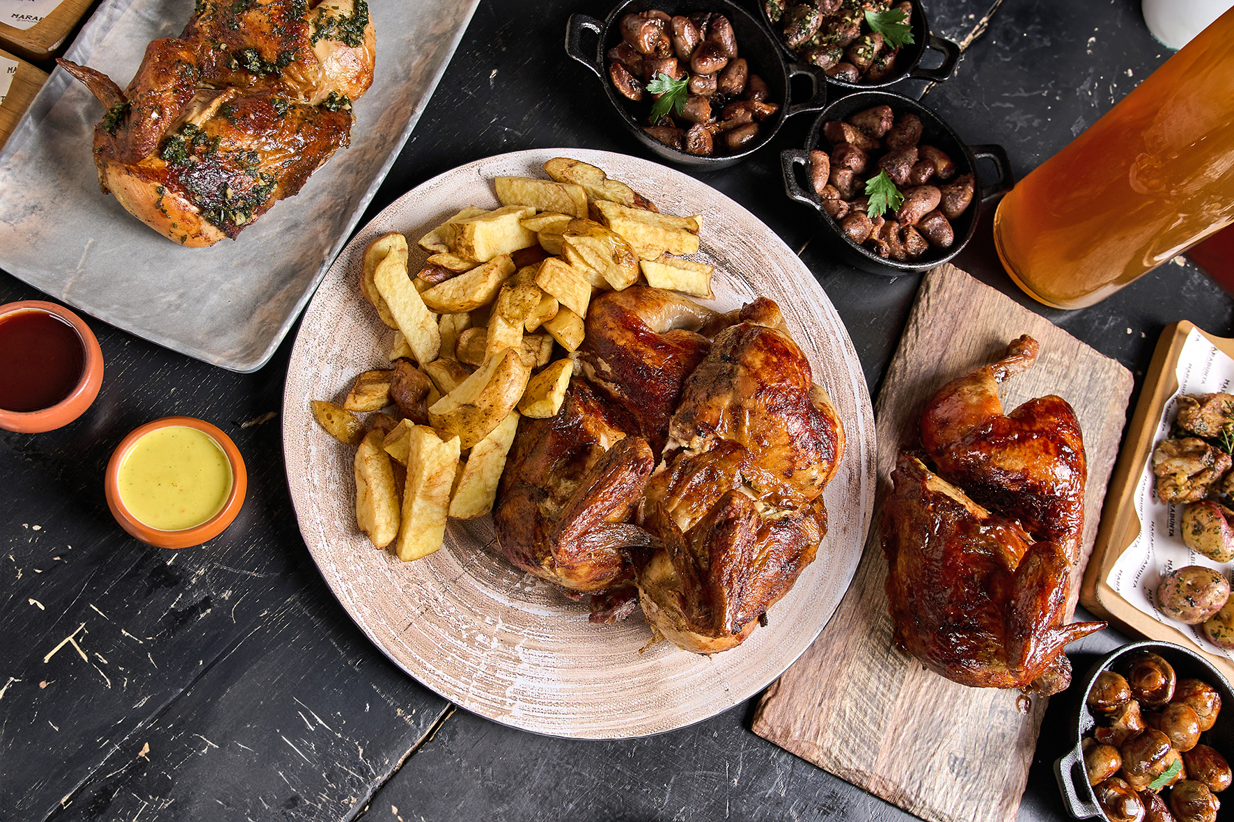 POLLO A LA BRASA