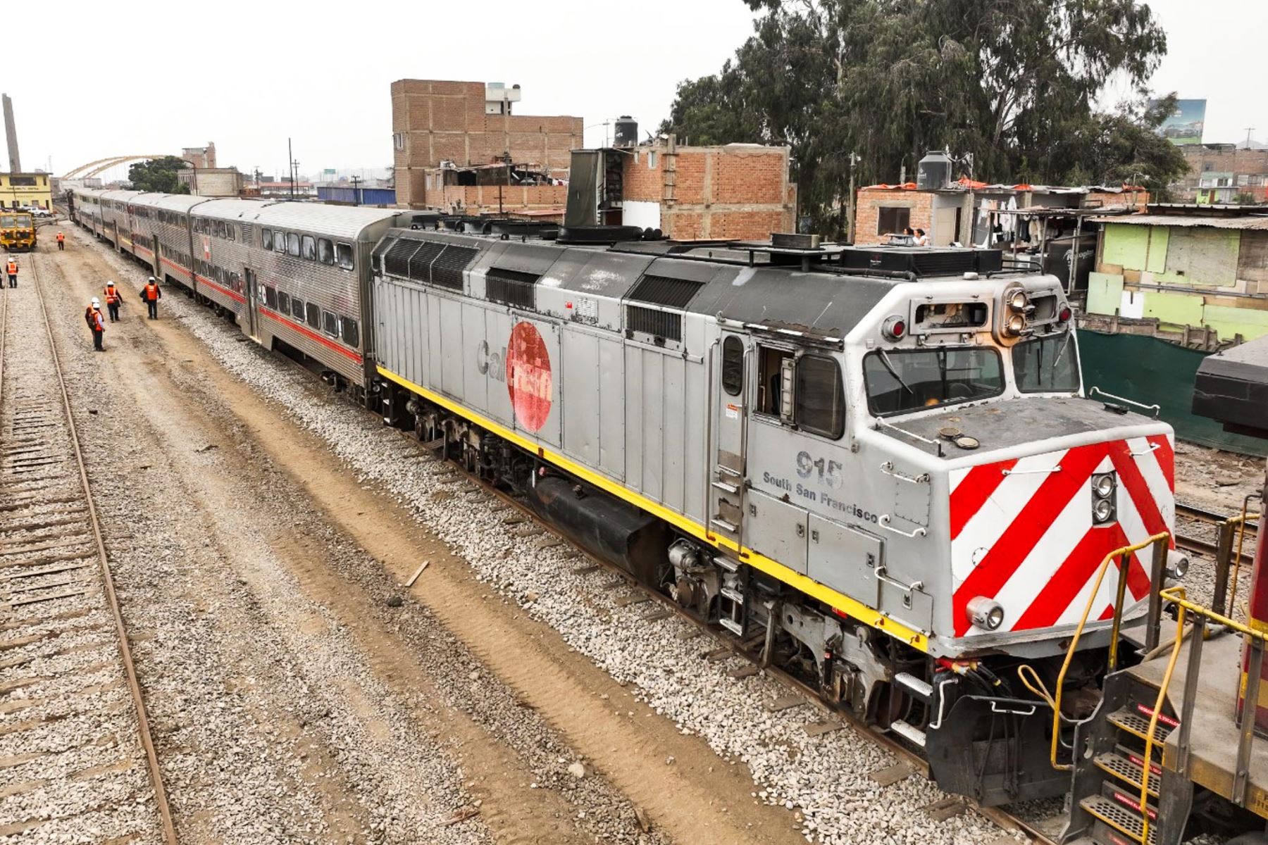Trenes donados
