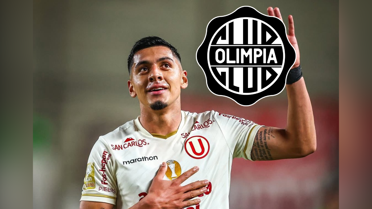 Universitario César Inga rompe su silencio sobre pase a Olimpia de Paraguay
