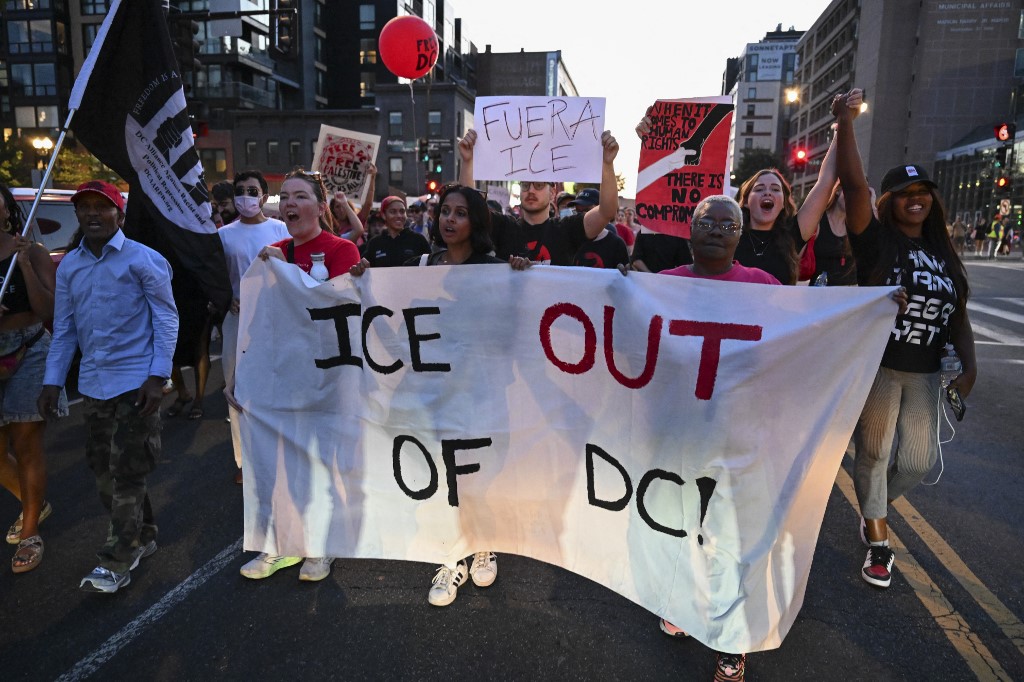ICE. Foto: AFP