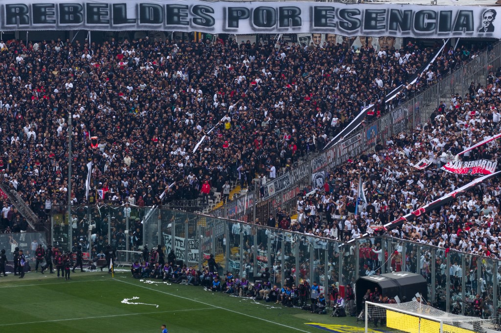 Colo Colo. Foto: AFP