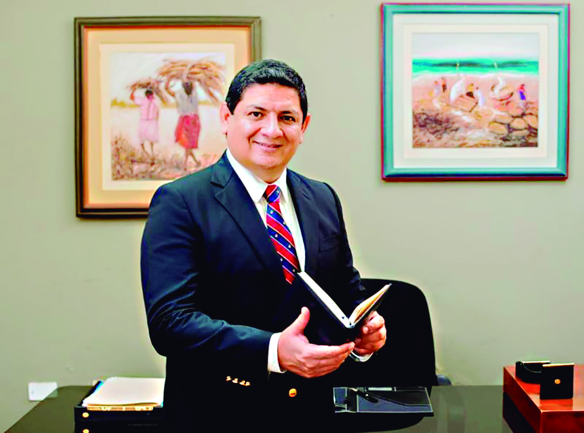 Javier Bereche, Presidente del Directorio de Caja Piura