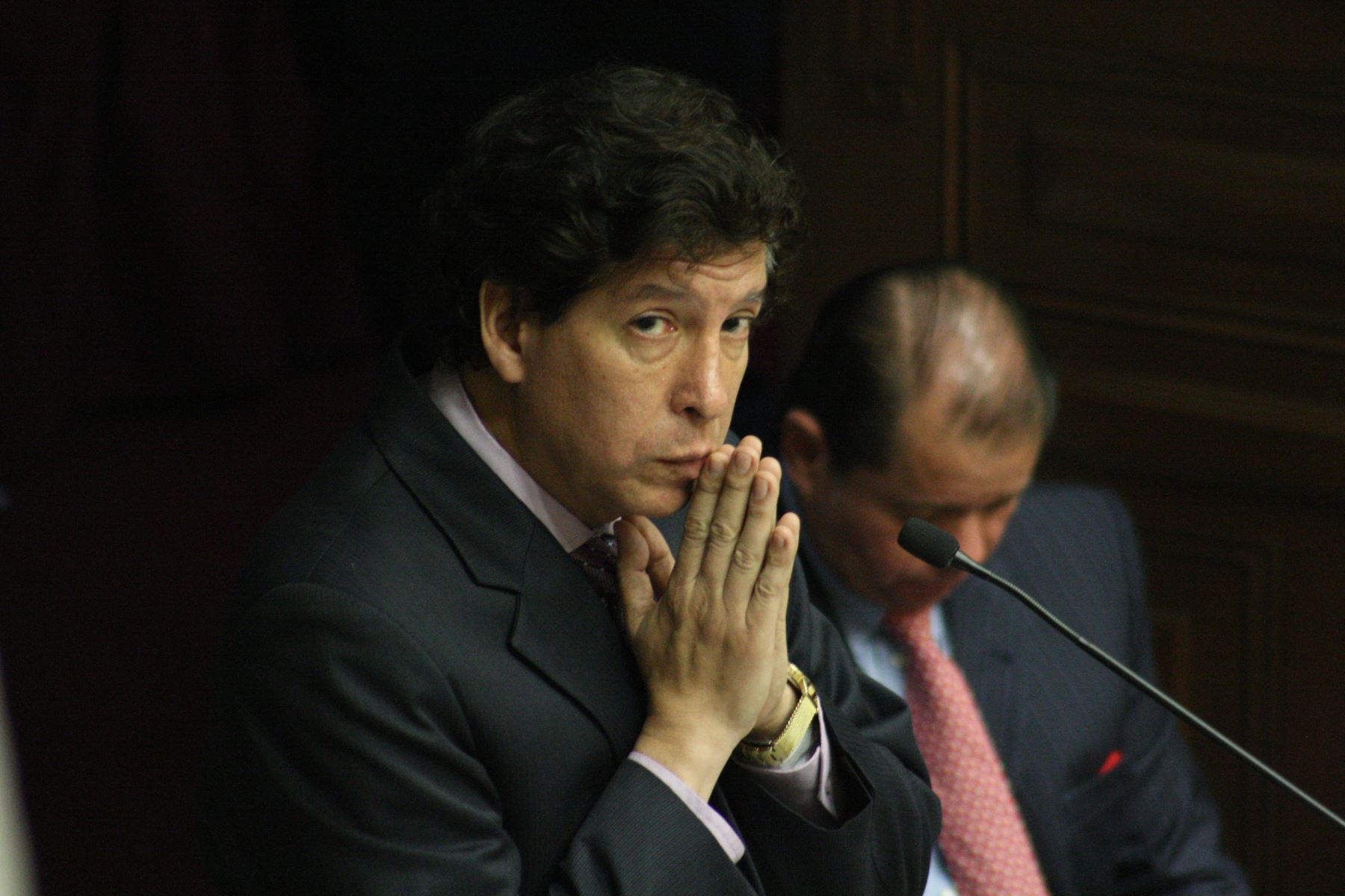 Iván Noguera, el polémico magistrado del CNM que, según la fiscalía, fue captado por esta red. 