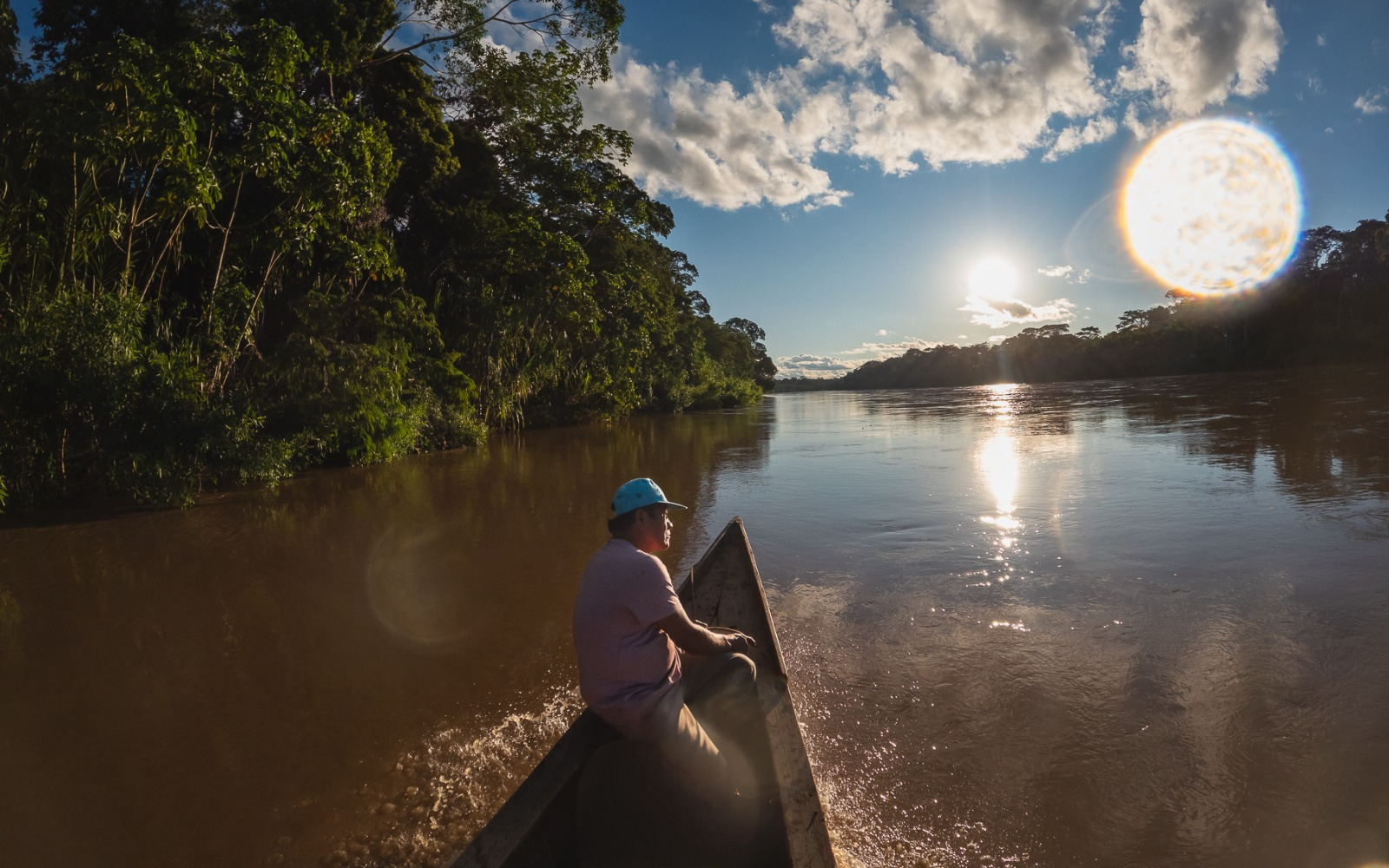 Calidad del Aire: Comunidades nativas conservan más de 430 mil hectáreas de bosques en Ucayali