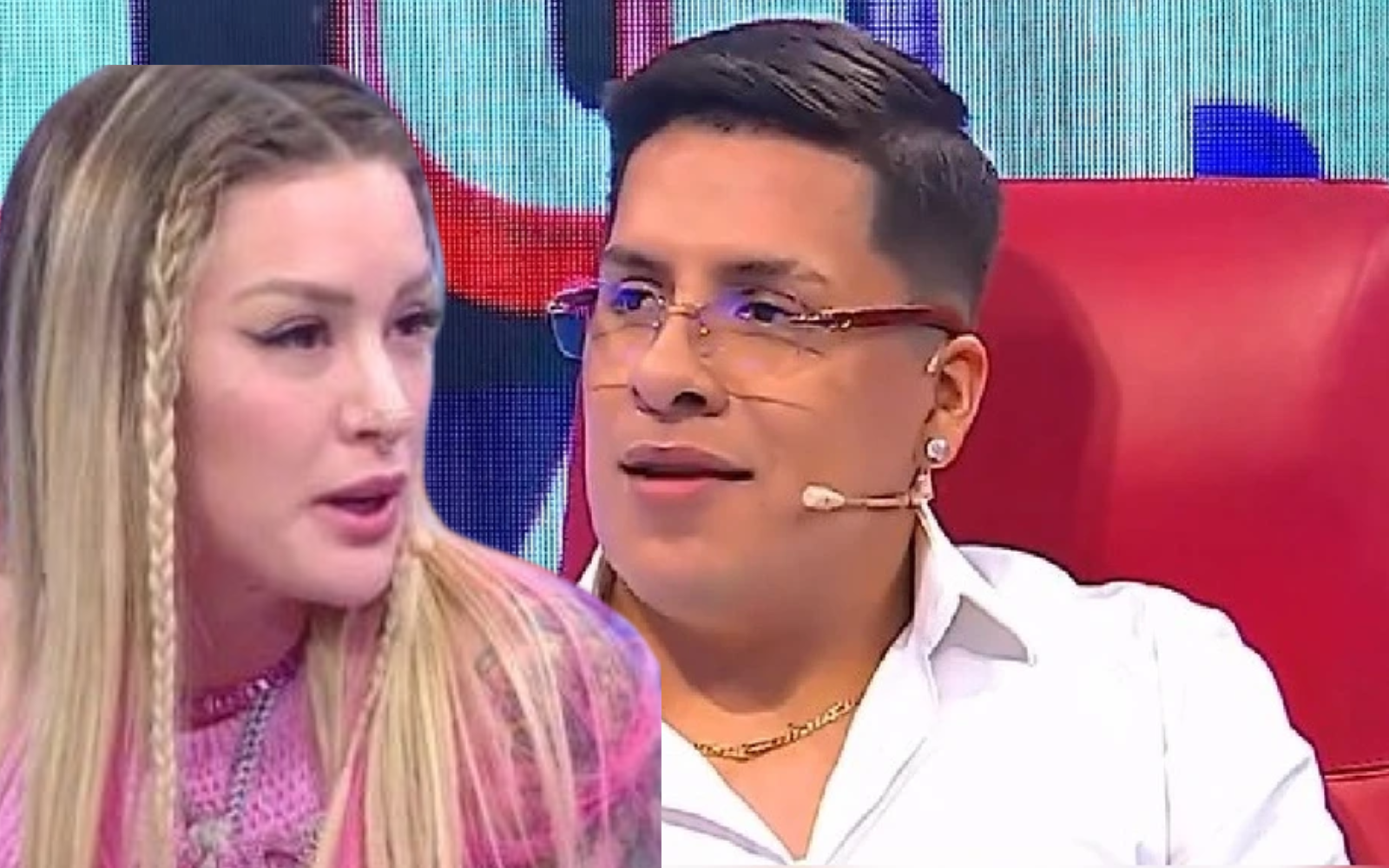 Leslie Shaw y Chechito