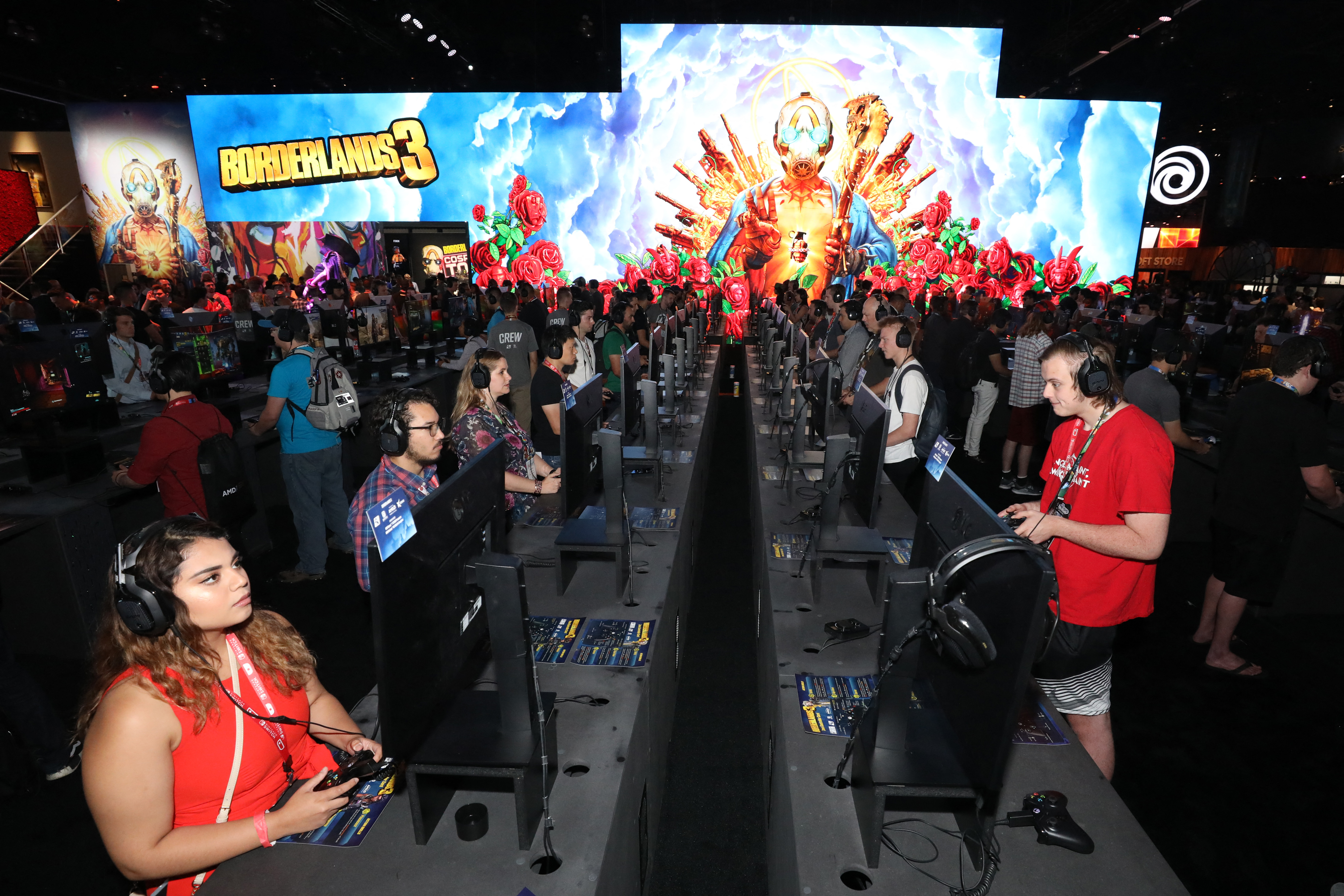 Videojuegos. Foto: AFP