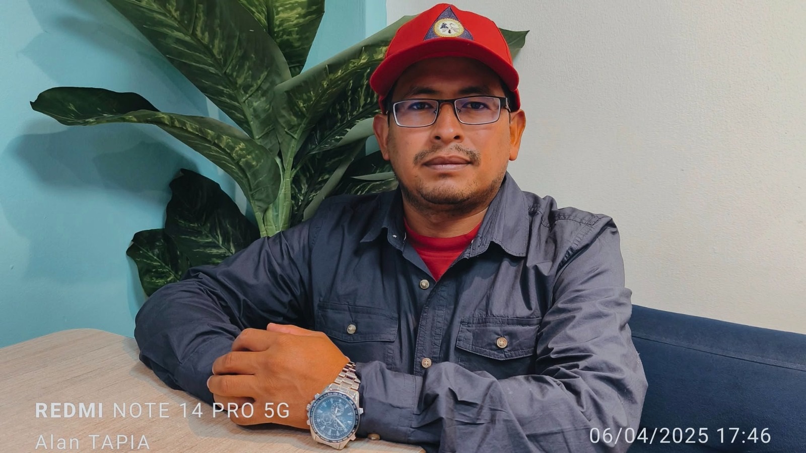 alan tapia fredepa
