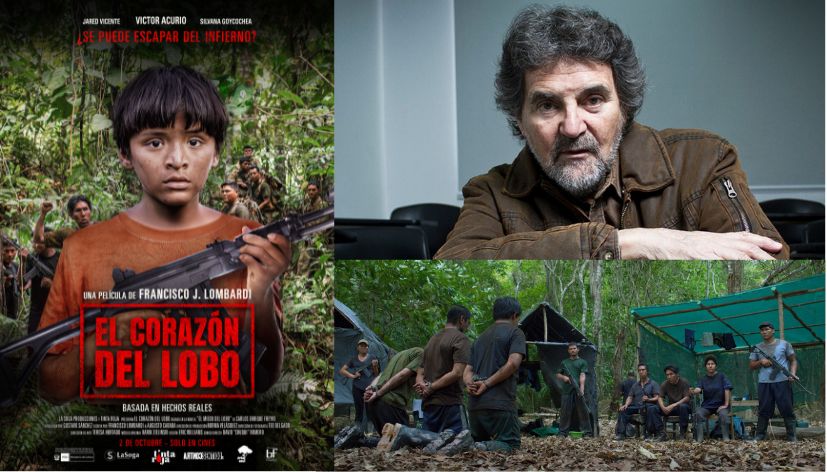 El corazón del lobo.