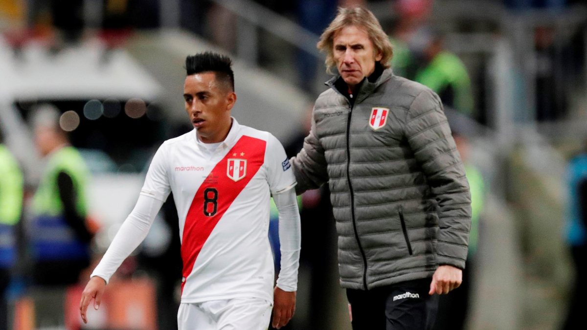 Gareca confiesa permitía tomar algo a Cueva para que rinda en Selección Peruana