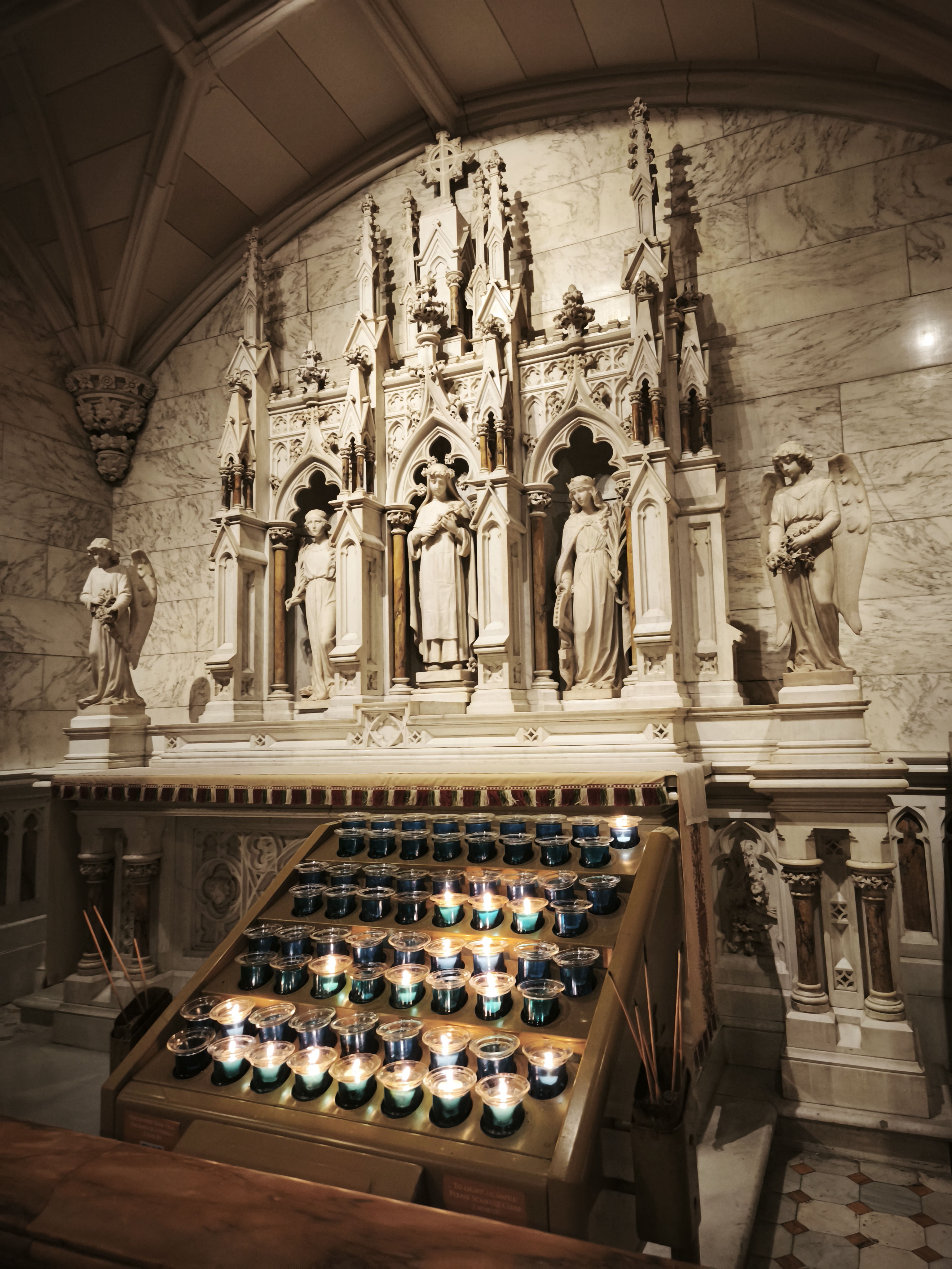 Altar de Santa Rosa de Lima