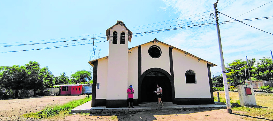 Yapatera, la capilla piurana más humilde y preferida de Prevost.