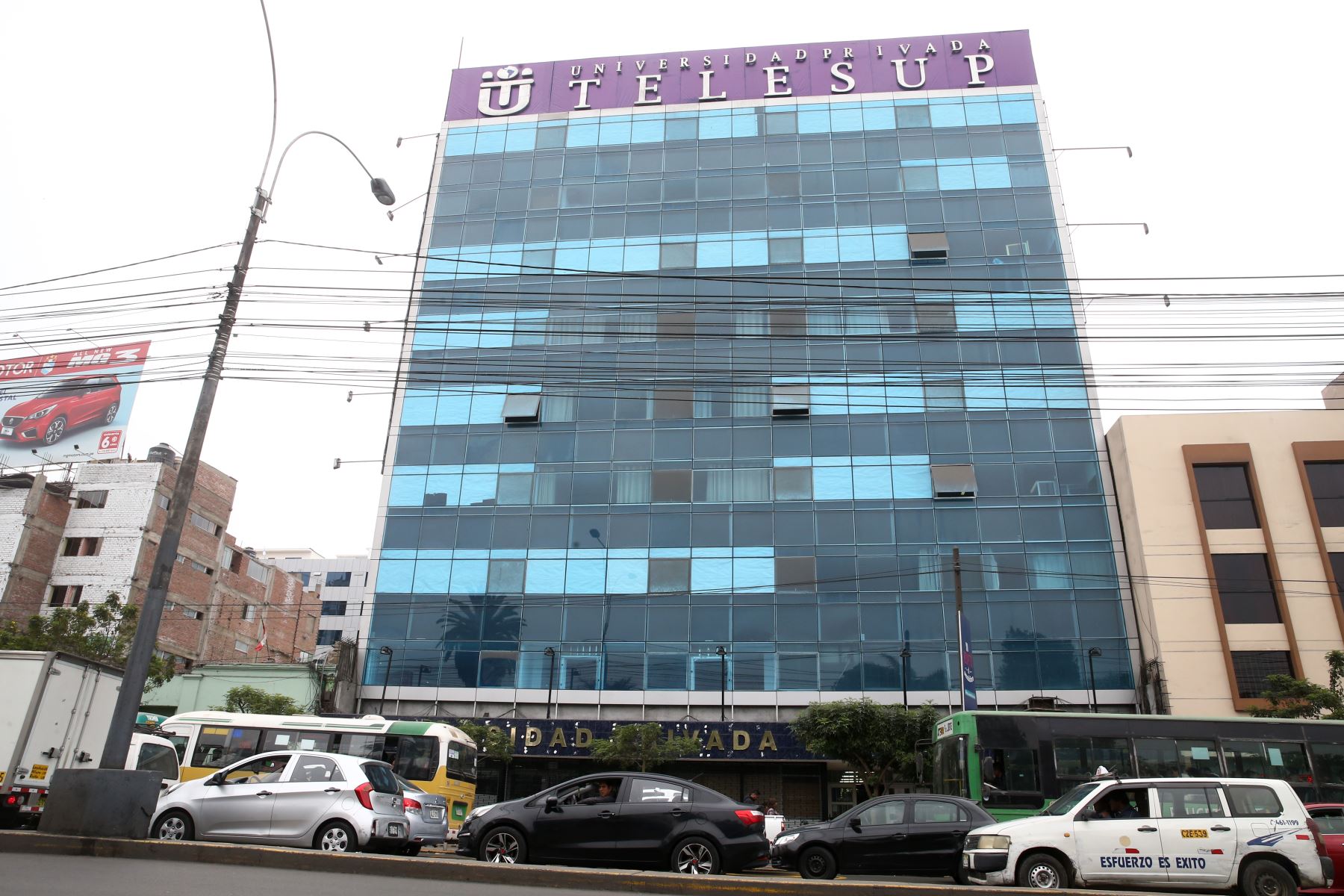 Esta es la Universidad Telesup, según la fiscalía, José Luna utilizó los recursos de esta universidad para comprar a los consejeros del CNM.
