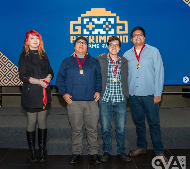 Ganadores videjuego Paracas
