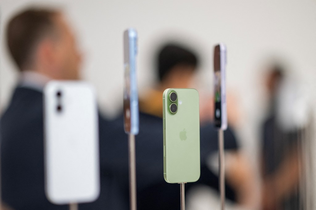 iPhone 17. Foto: AFP