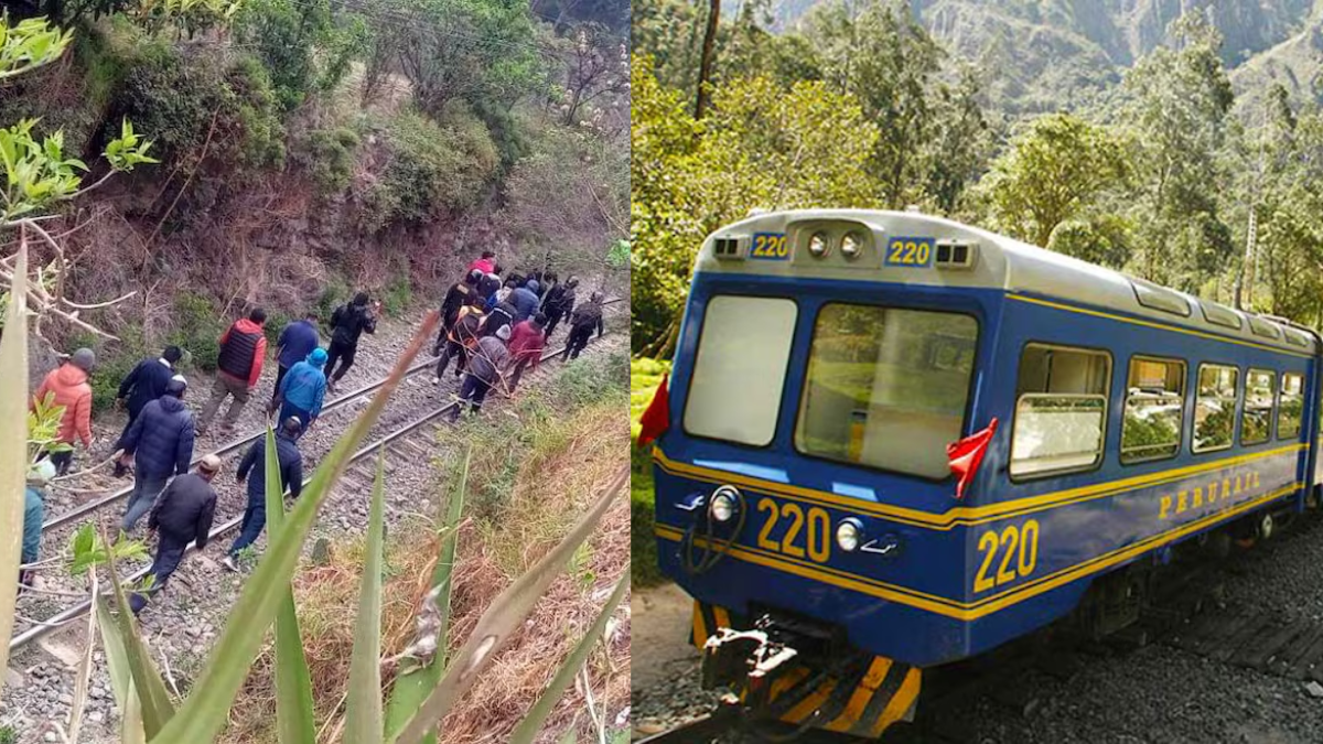 1300 turistas varados Machu Picchu bloqueos