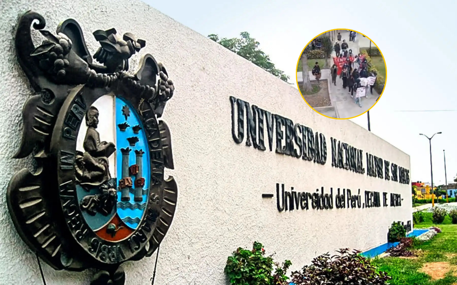 Universidad Nacional Mayor de San Marcos suspendió examen de admisión 2026-I