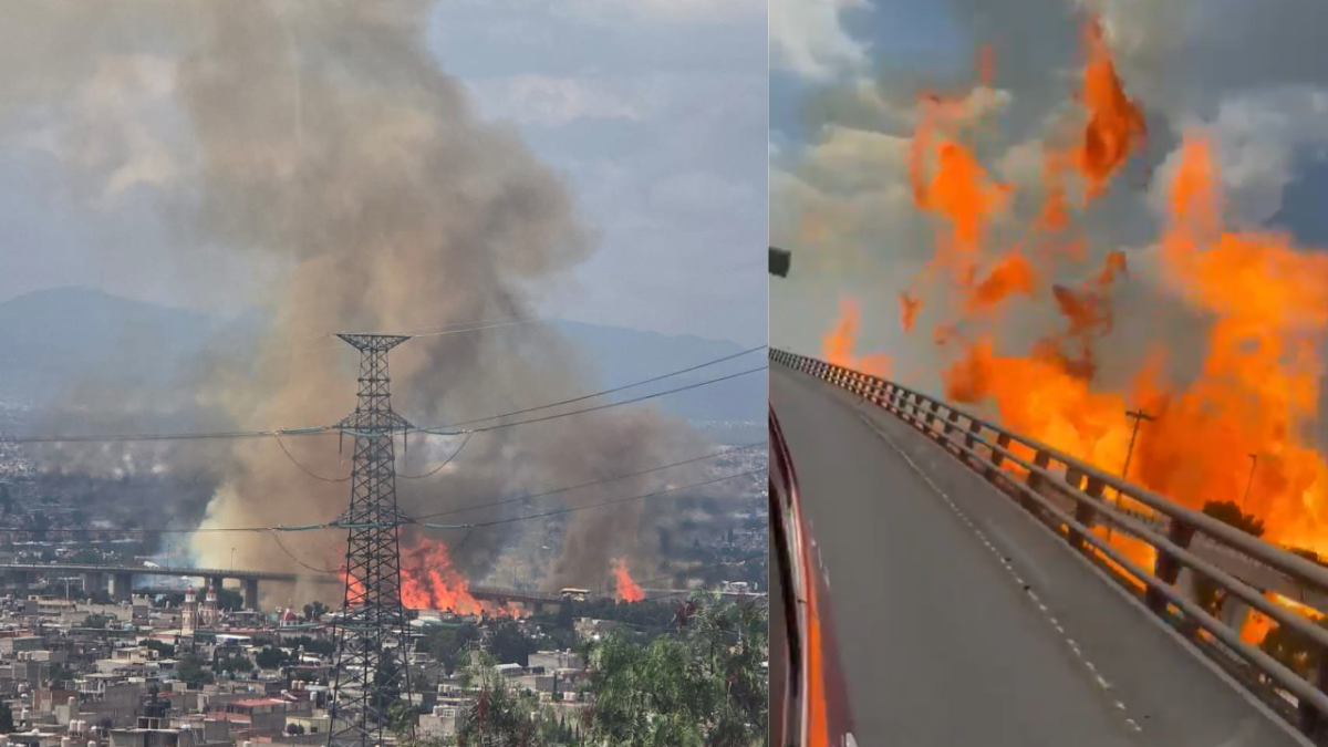 Explosión en México. Foto: X