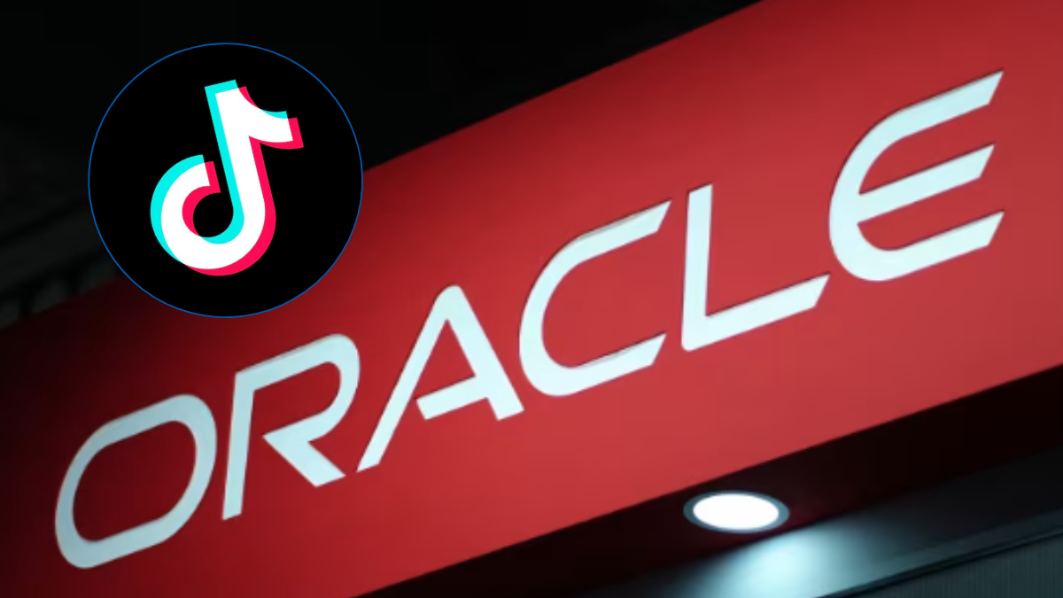 Oracle y Tik Tok. Foto: AFP