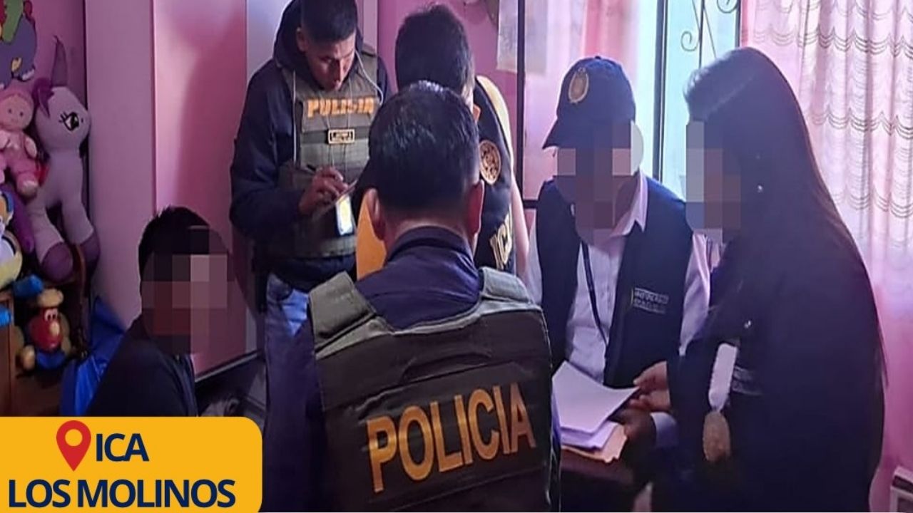 amenazas a fiscal ica
