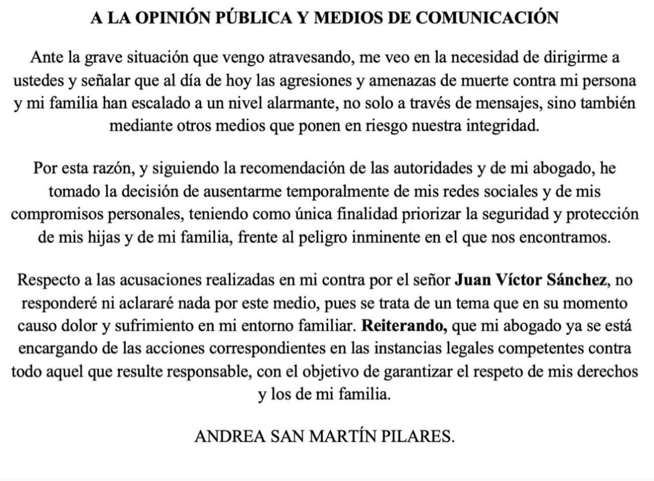 Comunicado