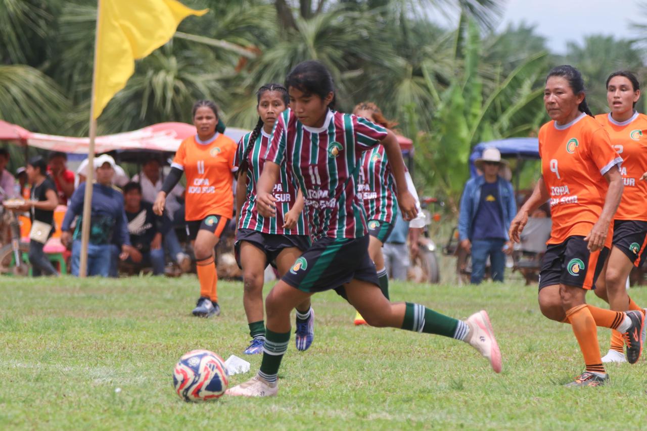 copa selva ocho sur