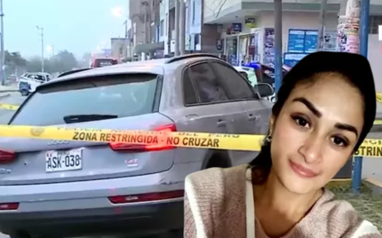 Difunden nuevas imágenes de la muerte de la mujer de Audi 