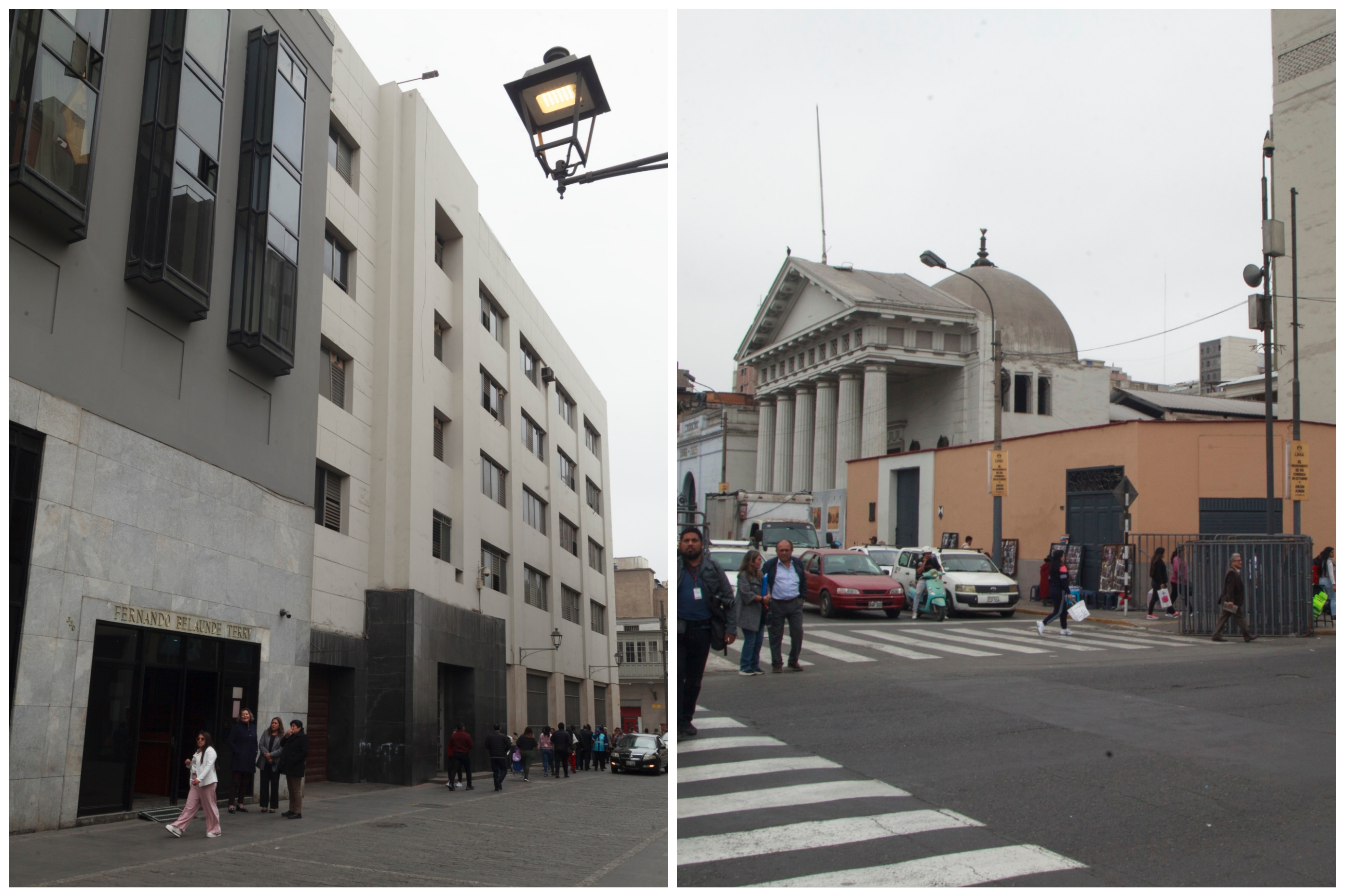 El nuevo Senado sin sede.