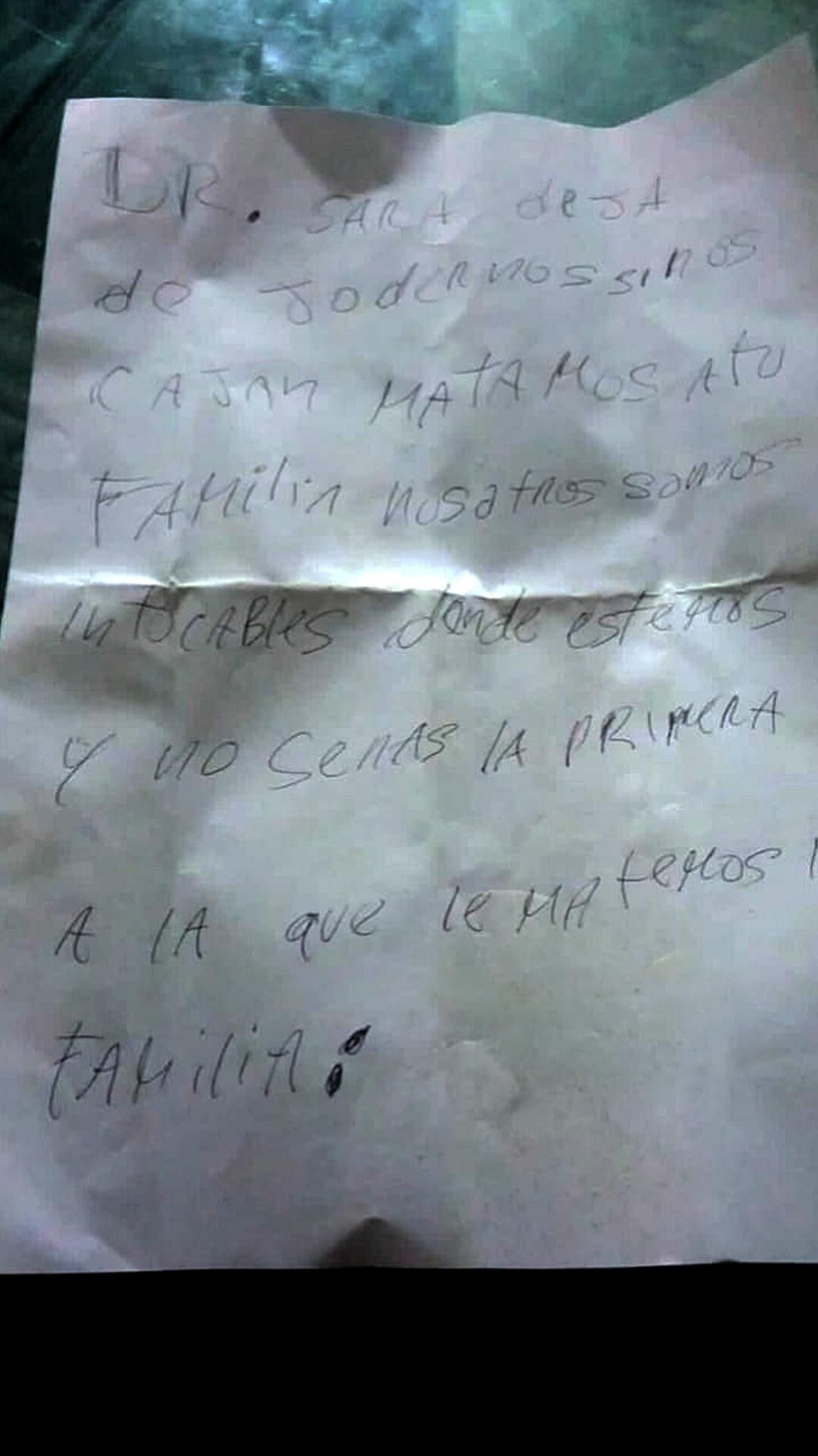 extorsión a fiscal ica