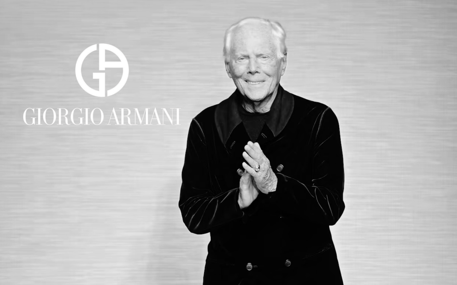 Fallece a los 91 años Giorgio Armani