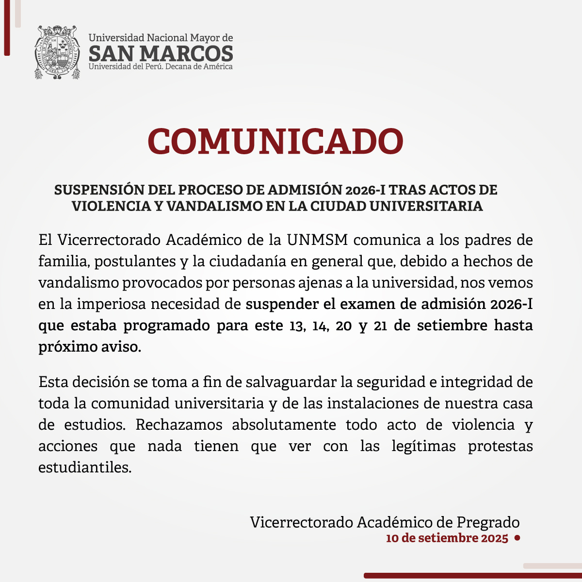 UNMSM