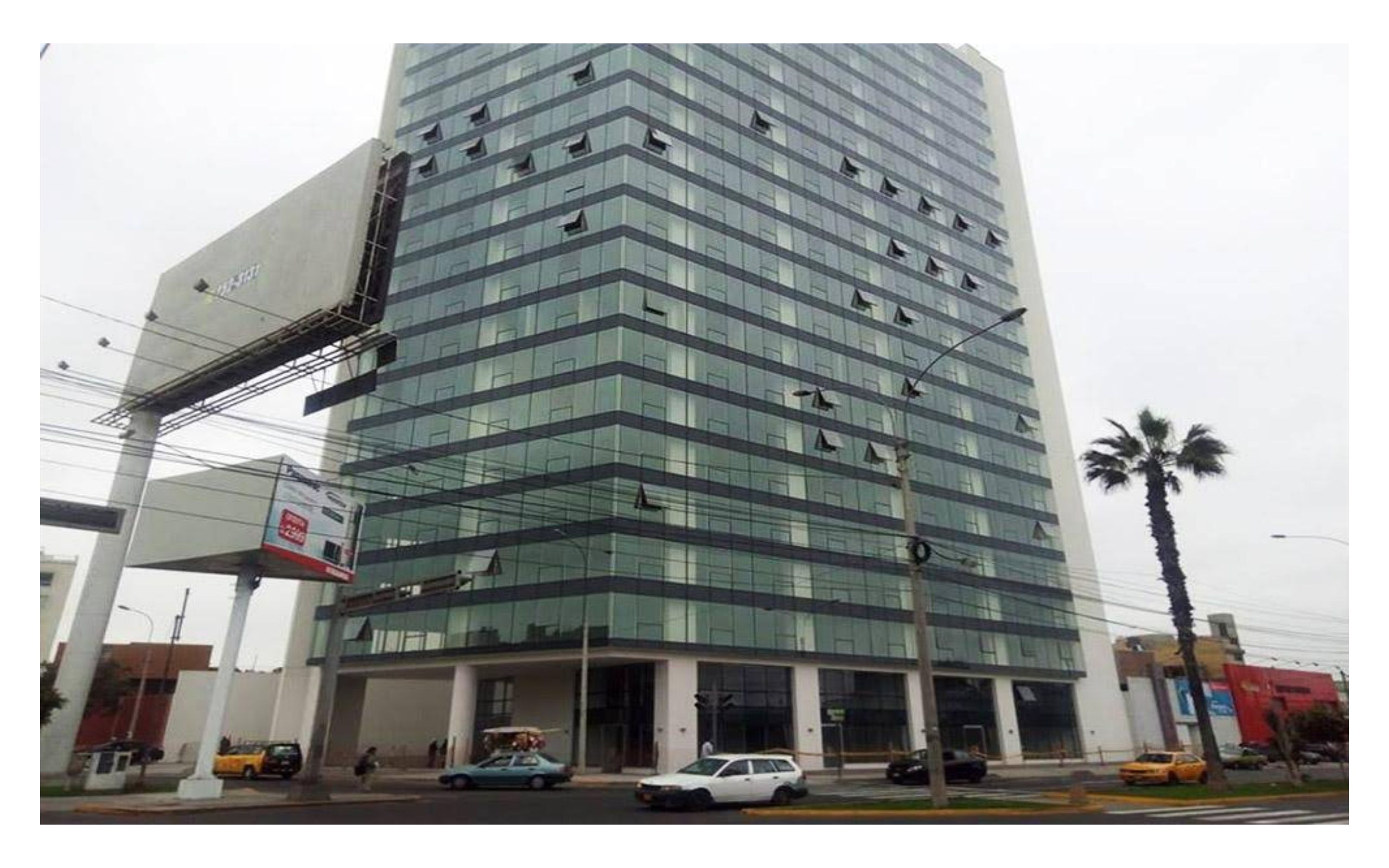 Oficina Torre Conexión Lima