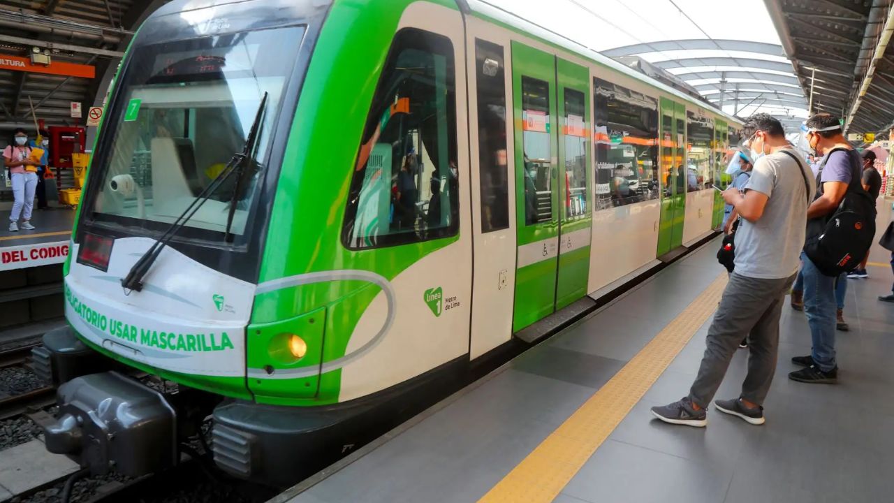 linea 1 del metro de lima