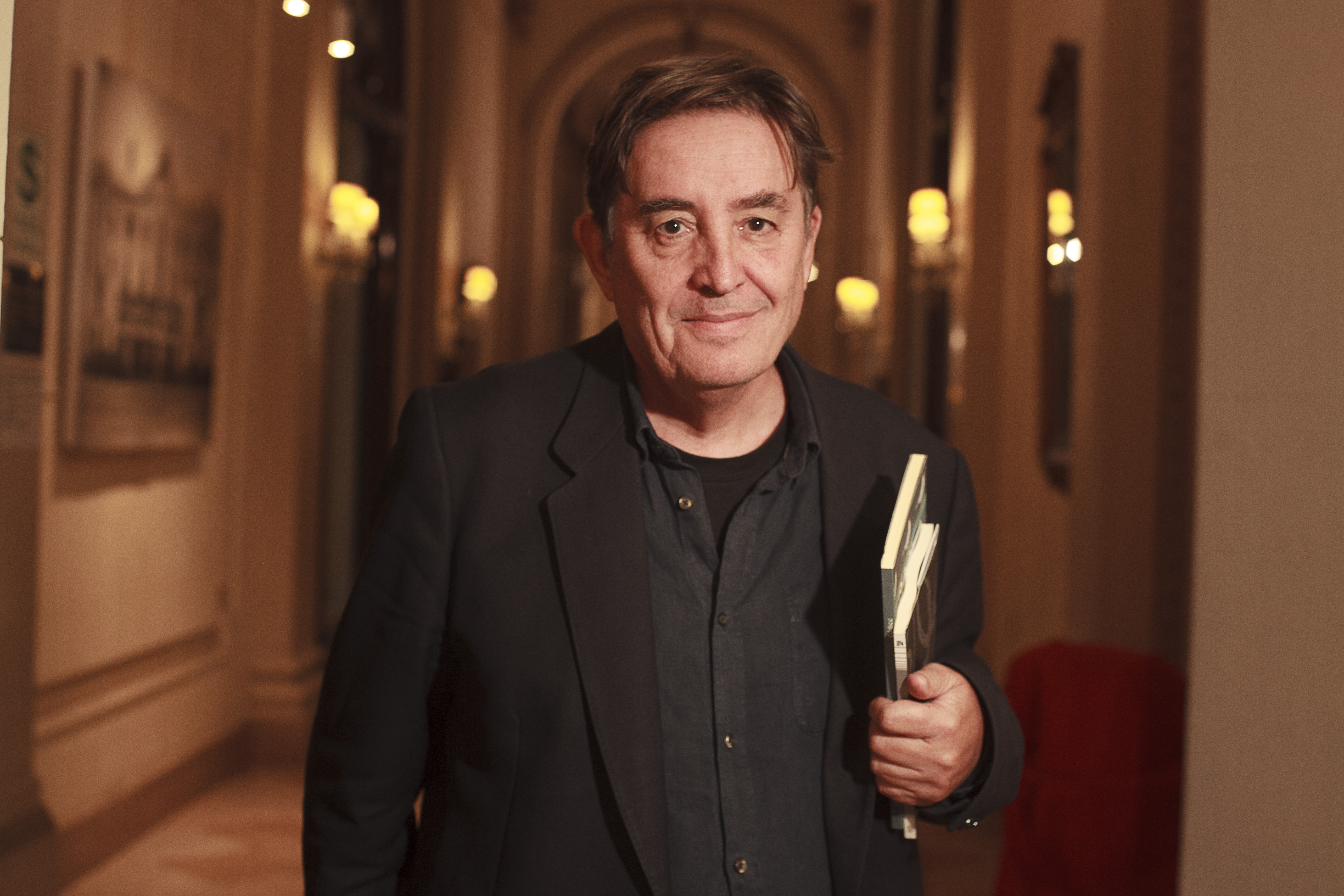 Luis García Montero.