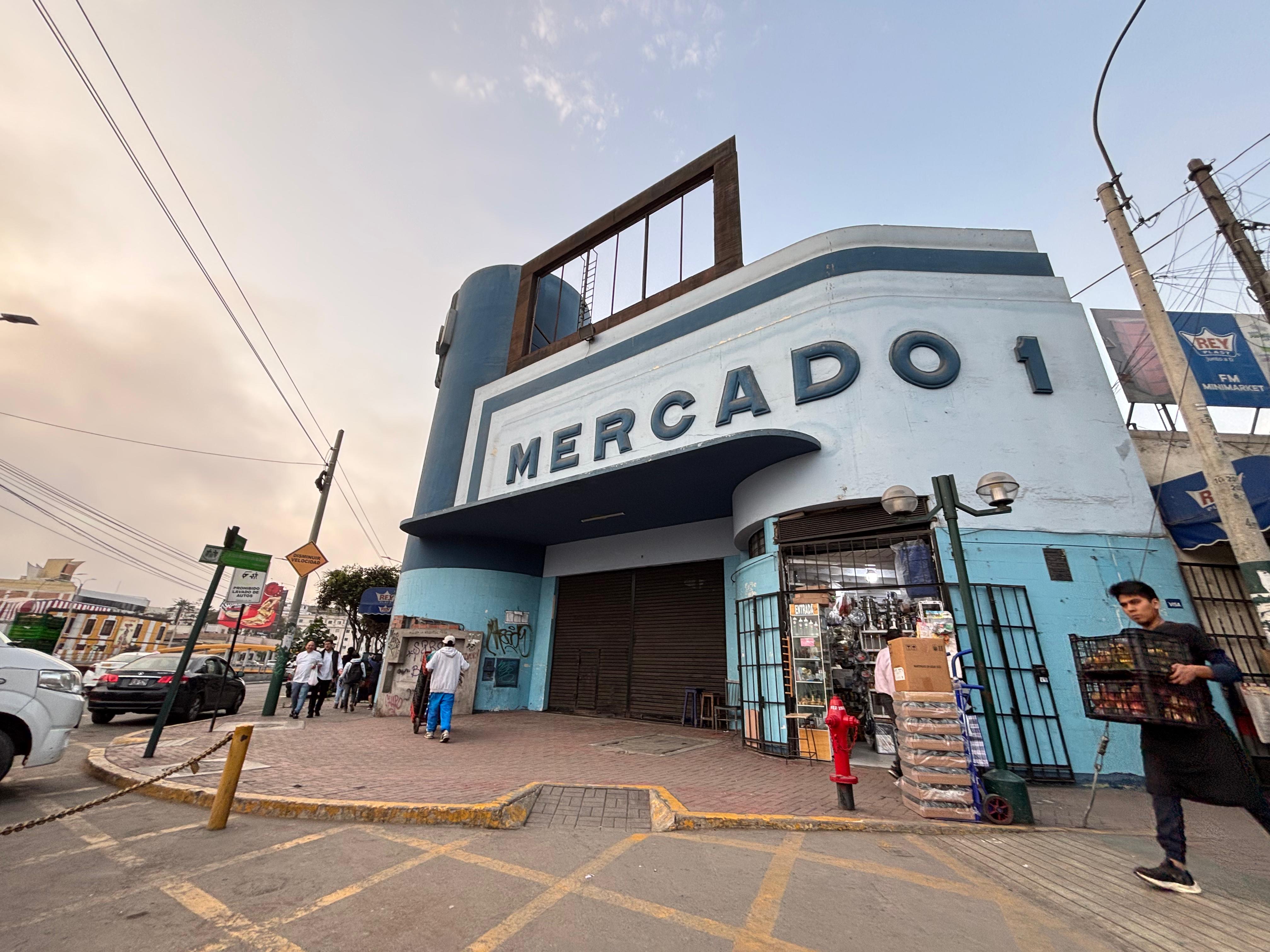 Mercado Municipal de Surquillo