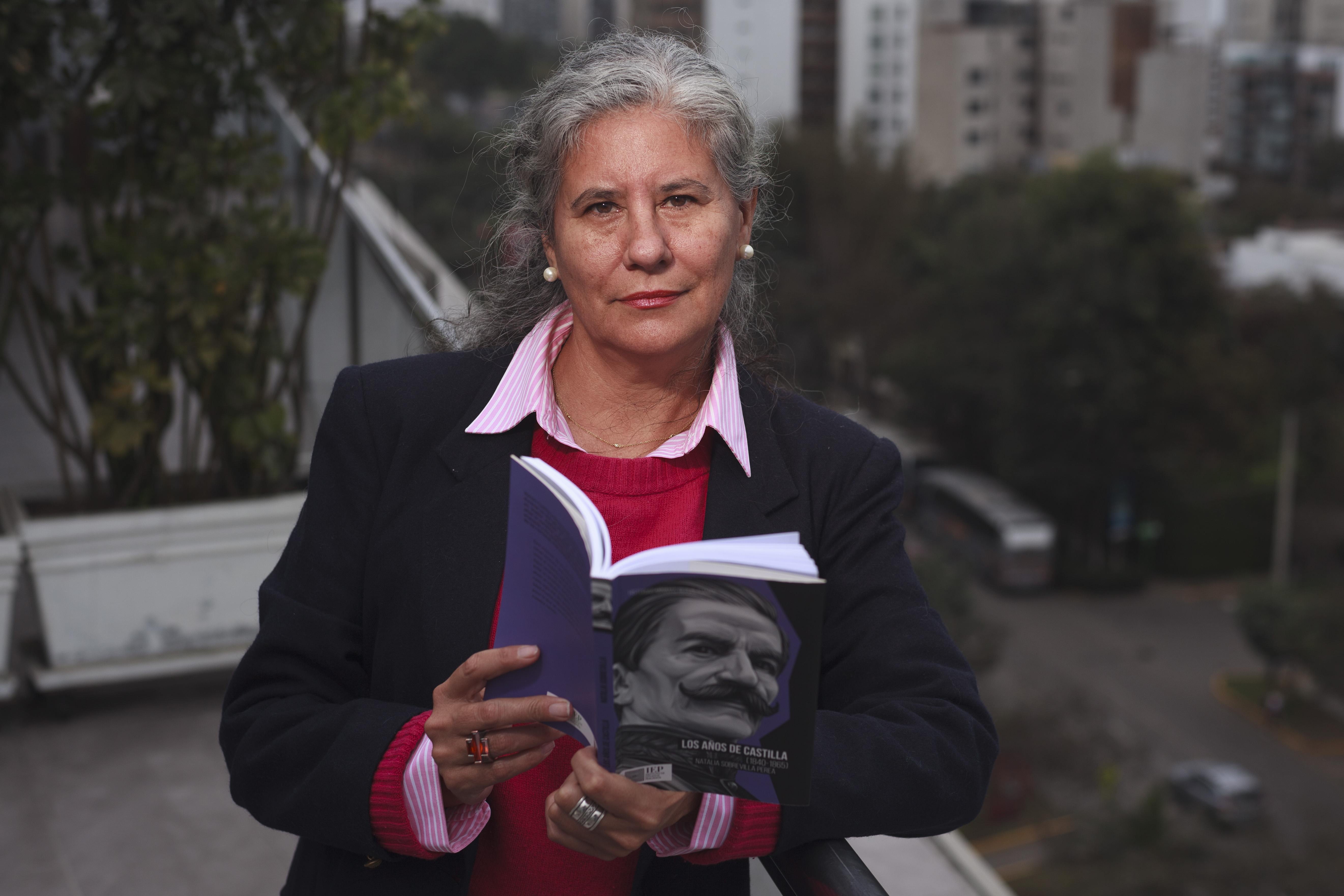Natalia Sobrevilla.