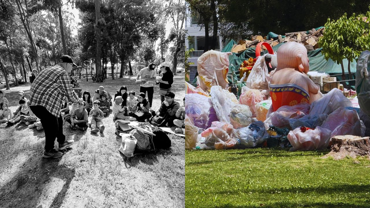 parque juan pablo vizcardo y guzman arequipa bibliobici