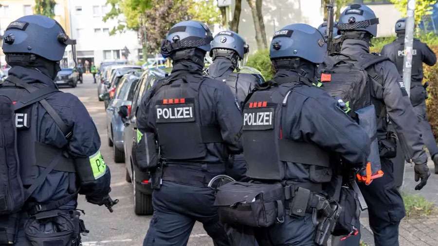 centro educativo en Essen, en el oeste de Alemania