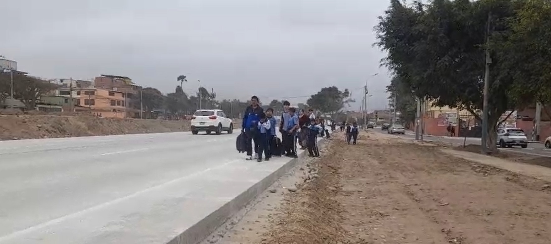 Niños expuestos