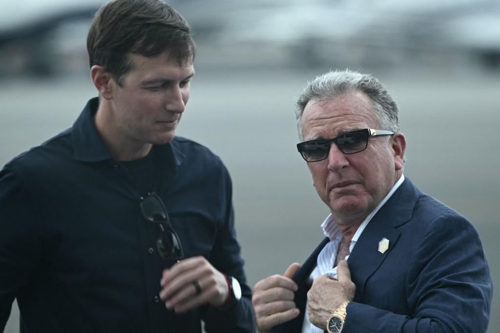 Jared Kushner y Steve Witkoff