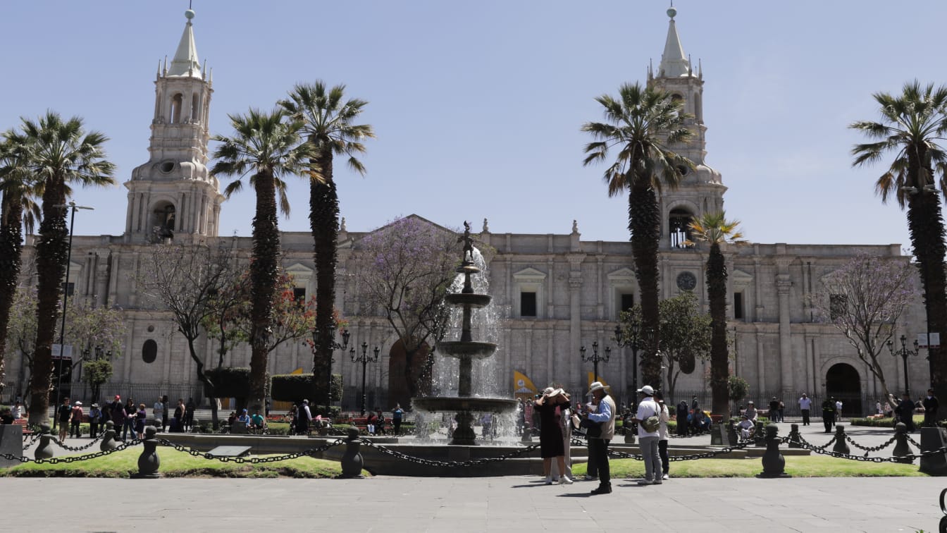 Arequipa.