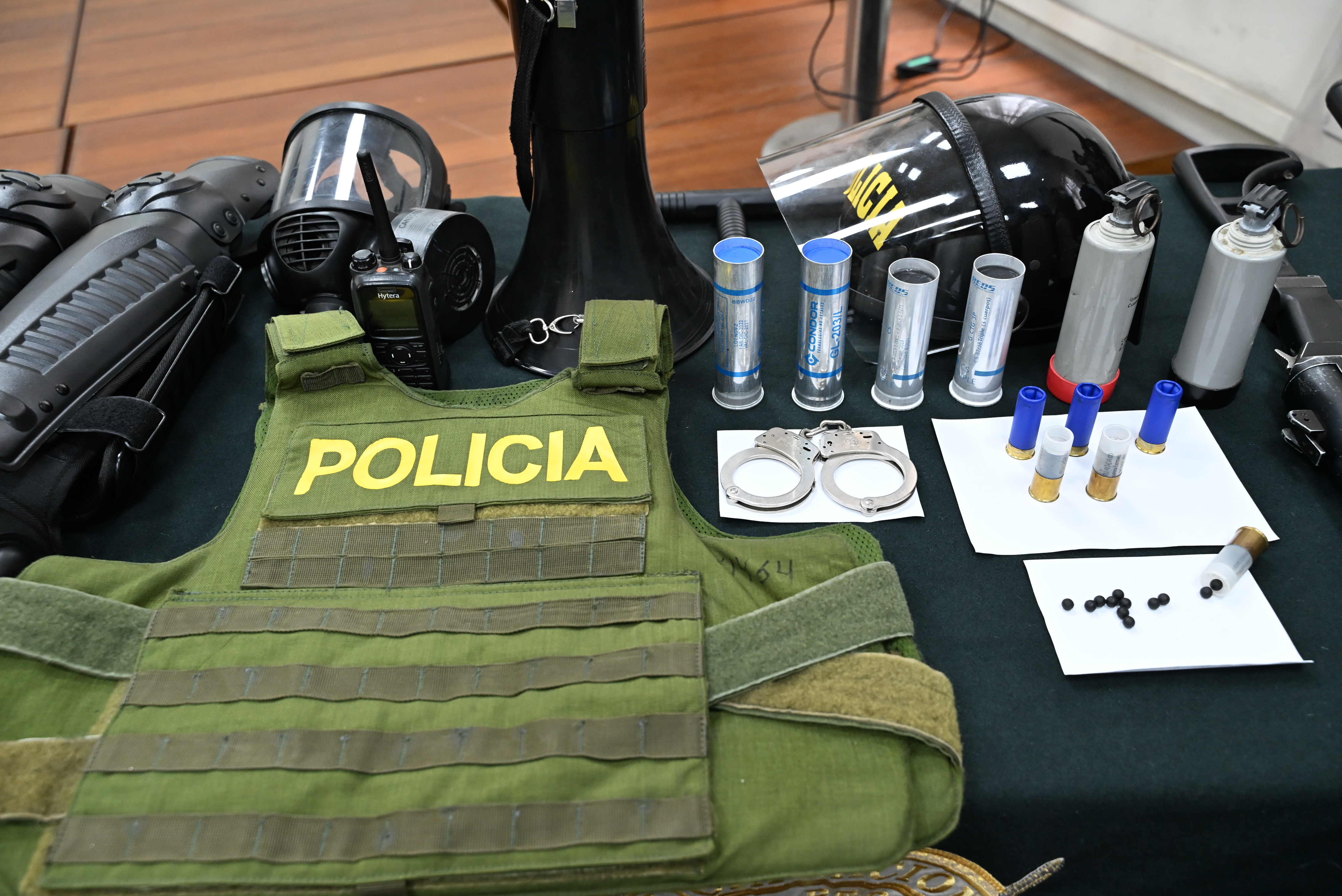 Armas no letales.