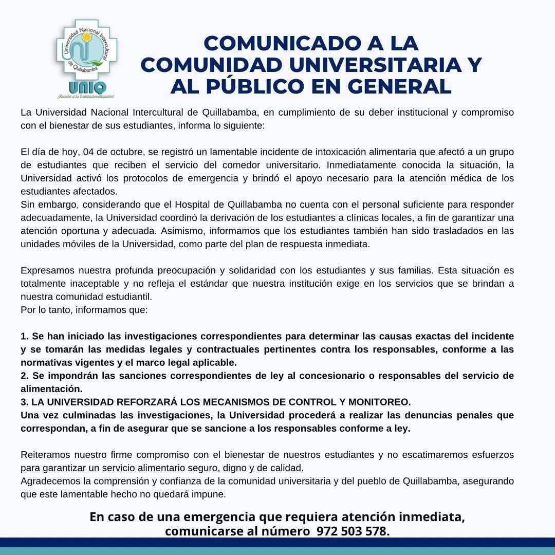 comunicado uniq
