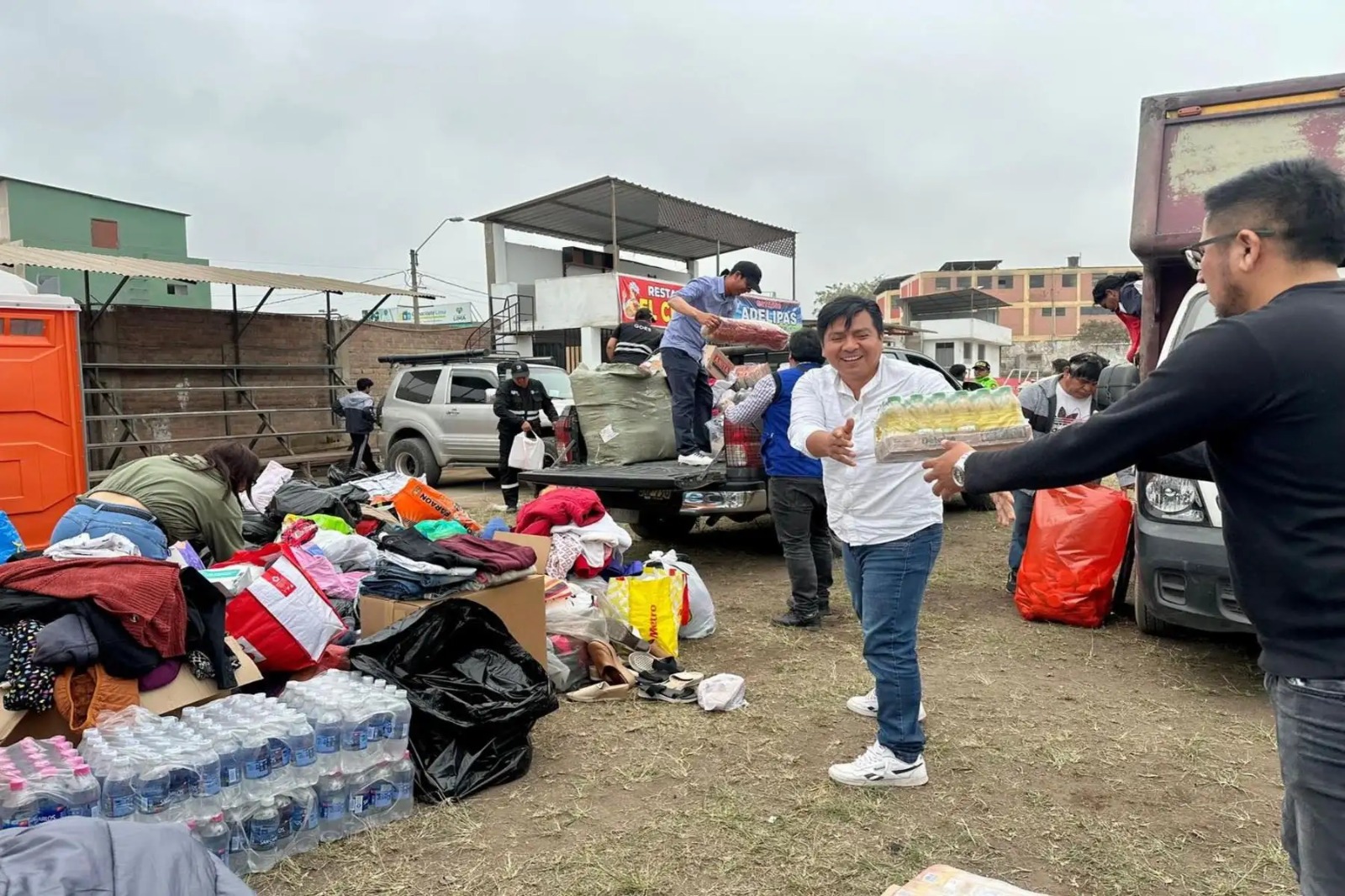 donaciones
