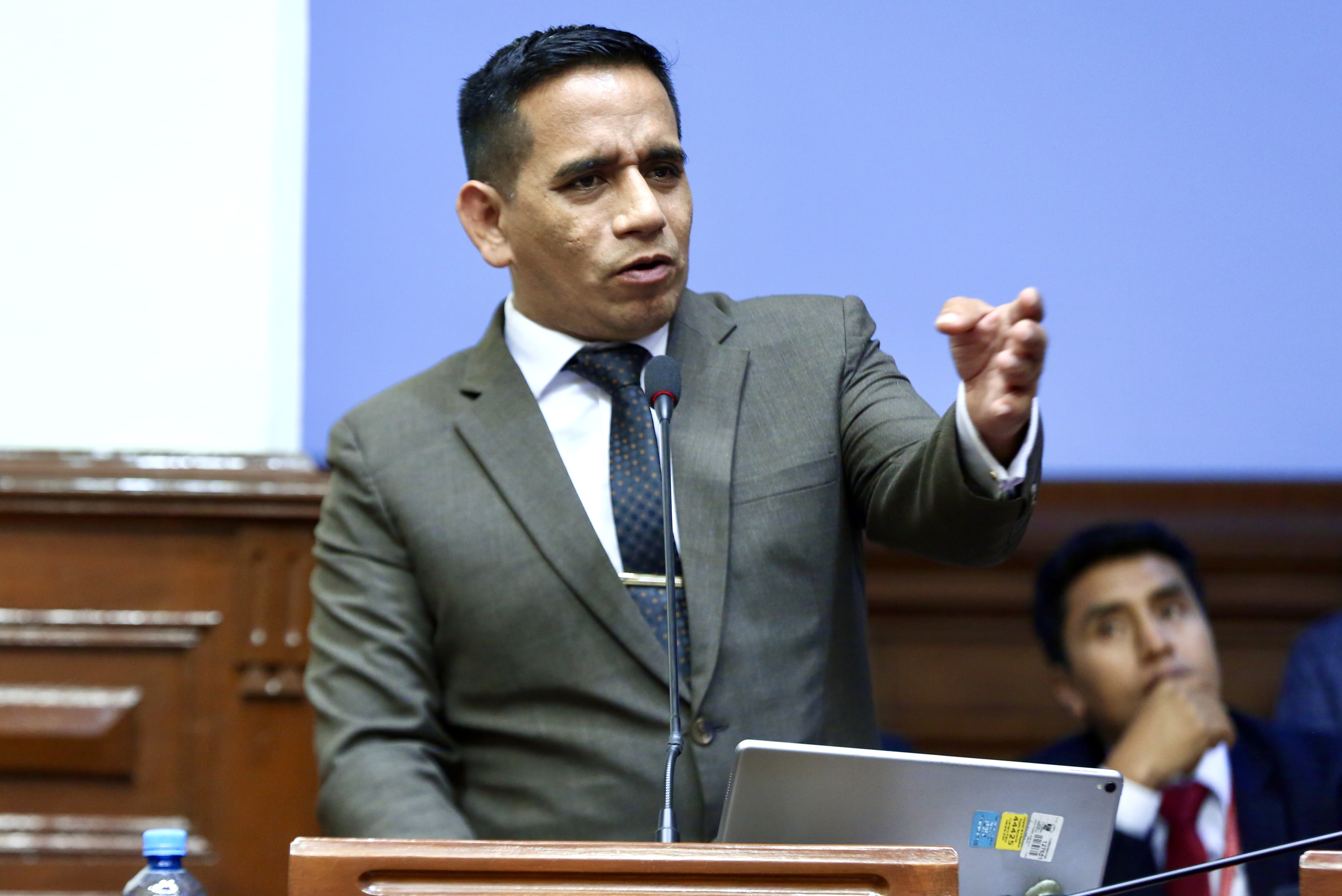 Elvis Vergara (Foto: Congreso)