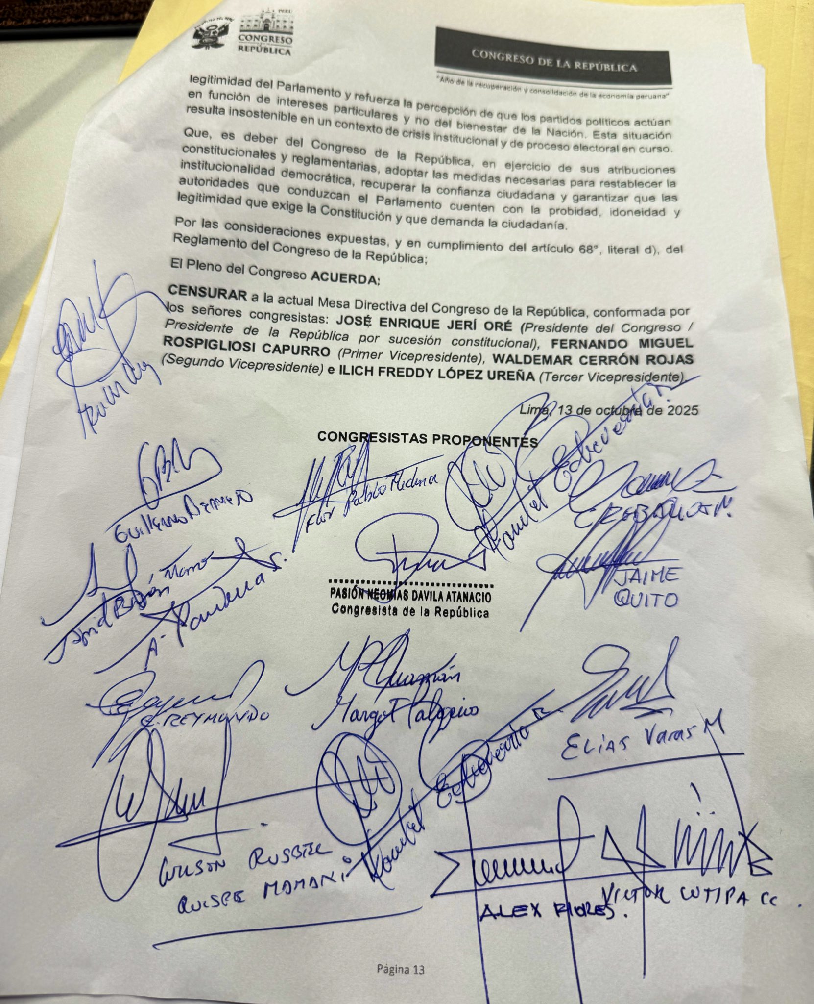 congreso