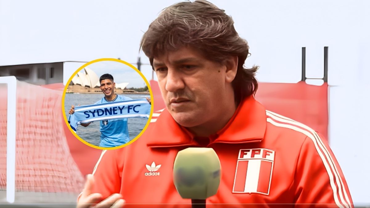 Jean Ferrari criticó fichaje de Piero Quispe por Sidney de Australia