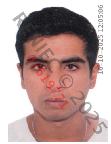 JOVEN QUE MURIÓ EN MARCHA 