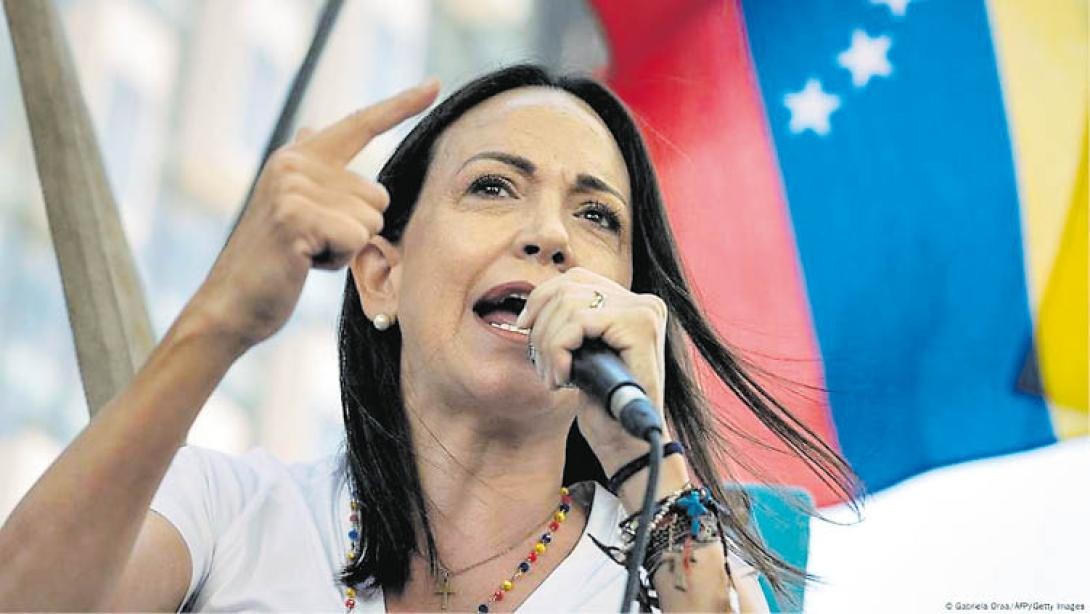 María Corina Machado (AFP)